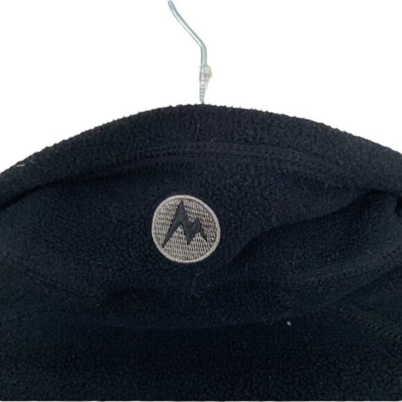 Marmot Black Fleece Half Zip Sweater Sz S - Picture 4 of 8